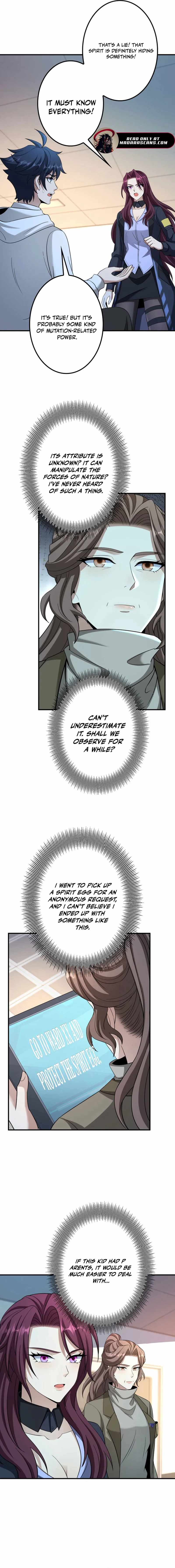The Rise of the Bottom Ranked spirit user Chapter 8 7